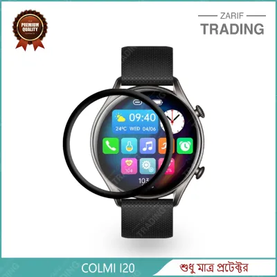 Colmi i20 Screen Protector PMMA Full Coverage HD Clear Ultra Thin Scratch Resistant Fingerprint Resistant